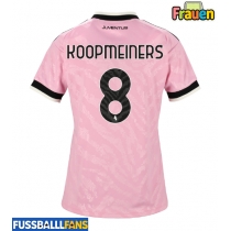 Juventus Teun Koopmeiners #8 Auswärtstrikot Frauen 2026-27 Kurzarm